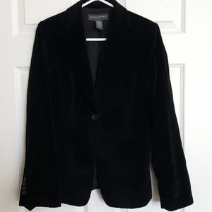 Velvet jacket